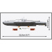 COBI: Bausatz U-Boot Typ VIIC U-96 aus dem Zweiten Weltkrieg (4857)