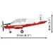 COBI: Beechcraft T-6 Texan II rot-weiß Bauset (26625)