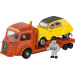 COBI: Citroën Type H Autotransporter &amp; 2CV Type AZ Auto-Bauset (24627)
