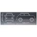 COBI: Fiat 126p Auto-Bauset (24531)