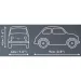 COBI: Fiat Abarth 595 Bausatz (24514)
