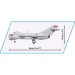 COBI: MiG-17 Jagdflugzeug Bausatz (5823)