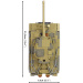 COBI: Panzer VI Tiger Nr. 131 Bausatz (2588)