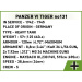 COBI: Panzer VI Tiger Nr. 131 Bausatz (2588)