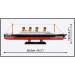 COBI: R.M.S. Olympic Schiffsbausatz (1687)