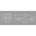 COBI: RAM 3500 Kipper-Bauset (24659)