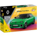 COBI: Renault 5 E-Tech grünes Auto-Bauset (24674)