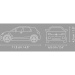 COBI: Renault 5 E-Tech weißes Auto-Bauset (24675)