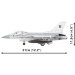 COBI: Streitkräfte F-16AM Fighting Falcon Bausatz (5893)