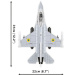 COBI: Streitkräfte F-16AM Fighting Falcon Bausatz (5893)