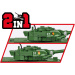 COBI: Streitkräfte T-72 (Ostdeutschland/Sowjetunion) Panzer-Bausatz (2625)