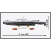 COBI: U-Boot VIIB U-47 aus dem Zweiten Weltkrieg – Bausatz (4858)