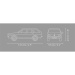 COBI: Volkswagen Passat B1 Variant Auto-Bausatz (24641)
