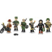 COBI: WWII Schlacht um Berlin Figuren-Set (2064)