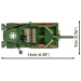 COBI: Zweiter Weltkrieg 37 mm GMC M6 Fargo Bauset (3116)