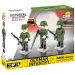 COBI: Zweiter Weltkrieg Deutsches Infanterie Figuren-Set (2060)