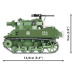 COBI: Zweiter Weltkrieg H.M.C. M8 Scott Panzer-Bausatz (2279)