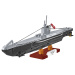 COBI: Zweiter Weltkrieg U-Boot U-52 (Typ VIIB) Schiffsbausatz (4852)