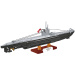 COBI: Zweiter Weltkrieg U-Boot U-52 (Typ VIIB) Schiffsbausatz (4852)