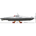 COBI: Zweiter Weltkrieg U-Boot U-52 (Typ VIIB) Schiffsbausatz (4852)