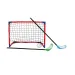 CROSS Floorball-Spielset mit 2 Schlägern und 2 Toren - Woodyland
