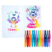 Canenco: Stitch Ausmalset mit Pustestift
