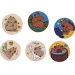 Capybara Mini-Haftnotizblock 45x45mm, 50 Blatt, verschiedene Ausführungen, 1 Stück