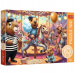 Capybaras Urlaub – 100-teiliges Puzzle – Trefl