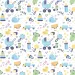 Cardex: Geschenkpapier mit Baby-Motiv 100x70 cm