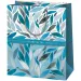 Cardex: Geschenkstasche in Übergröße mit der Aufschrift „Mit blauer Liebe!“ 33x15x44 cm