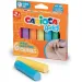 Carioca: Baby Maxi bunte Straßenkreide 6er-Pack