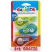 Carioca: Korrekturroller-Set 2+1 Stück Geschenk 8m x 5mm