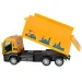 City Truck: Rückziehbarer Bau-Lkw in zwei Varianten 14cm