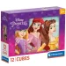 Clementoni: Disney Prinzessinnen Märchenwürfel 12-teilig