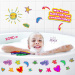 Craze Inkee: 6er-Set Badewachsmalstifte