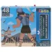 David und Goliath 48-teiliges Bodenpuzzle 60x90cm