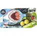 Deep Sea Overlord vs Jungle King Tennisset mit zwei Bällen
