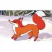 Der Rabe und der Fuchs Diafilm