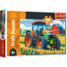Der Traktor des Bauern - 60-teiliges Puzzle - Trefl