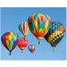Diamantmalerei-Set: Heißluftballon Diamantmalerei 40x50cm