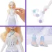 Die Eiskönigin: Eiskristall-Überraschung – Elsa Puppe – Mattel