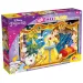 Die Schöne und das Biest Belle 2-in-1 Puzzle und Malset mit 108 Teilen, 70x50 cm - Lisciani