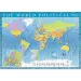 Die politische Weltkarte 2000-teilige Puzzle - Trefl
