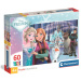 Disney Die Eiskönigin Super Color 60-teiliges Puzzle - Clementoni