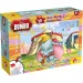 Disney Dumbo 2-in-1 35-teiliges Maxi-Puzzle und Ausmalbild 70x50cm – Lisciani