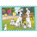 Disney-Klassiker: 101 Dalmatiner und Die Aristocats, 2x60-teiliges Supercolor-Puzzle - Clementoni