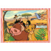 Disney-Klassiker: Der König der Löwen und Dumbo, 2x20 Teile Supercolor-Puzzle - Clementoni