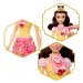 Disney Prinzessinnen: Überraschungspuppe mit großem Herzen – Belle – Mattel