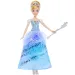 Disney Prinzessinnen: Zauberhafte Cinderella-Puppe – Mattel