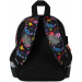 Disney Stitch Aloha schwarzer Kindergarten-Rucksack 29 x 22 x 9 cm